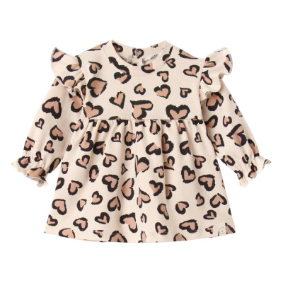 Платье Leo love Крошка Я 10207456 бежевый 01